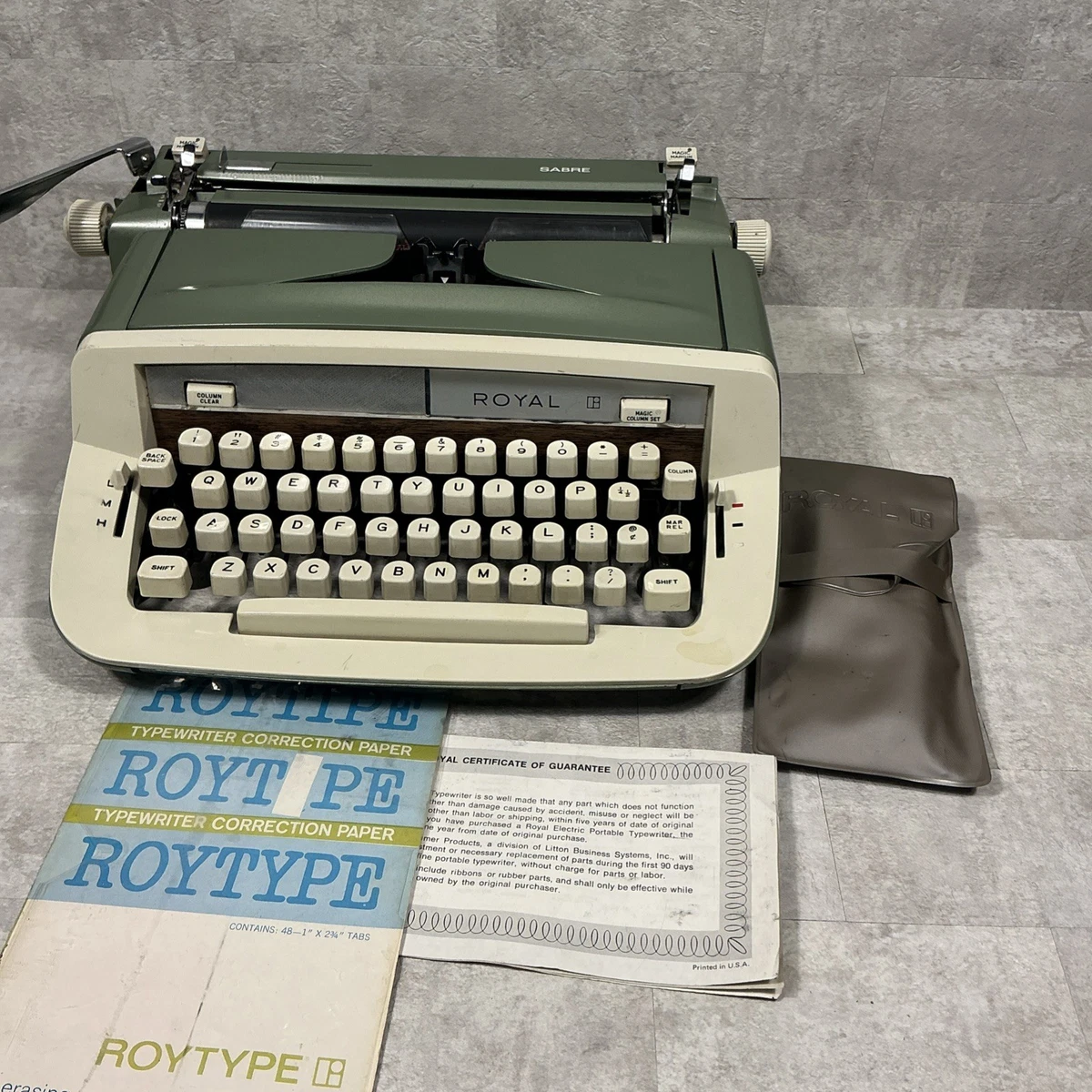 Royal Collectable Typewriters for sale | eBay
