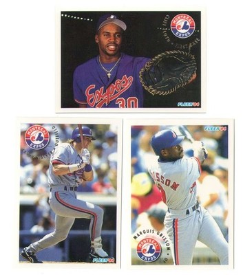 1994 Fleer - MONTREAL EXPOS Team Set