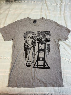 Death/Traitors T-Shirt | Gray | Medium | Alexander Heir | Rare/Out-of-print