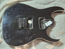 Ibanez RG2EX1 RG Series Electric Guitar Body Black Loaded Hardtail Bridge 