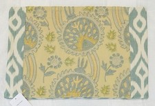 Pottery Barn AISHA EMBROIDERED PILLOW COVER 20 x 14 LUMBAR Crewel REVERSIBLE