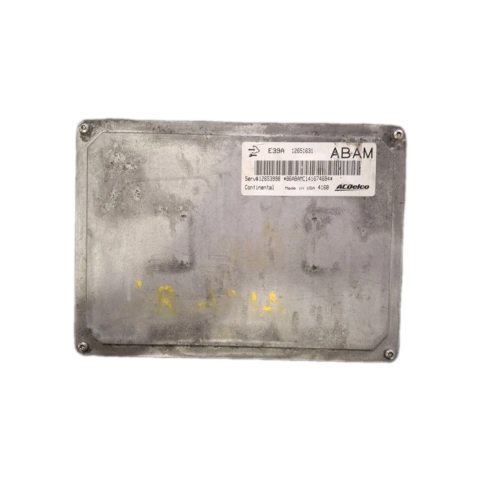 Chevrolet Traverse 2014-2016 ECU/ECM 12651631 *VIN PROGRAMADO* - Imagem 2 de 3