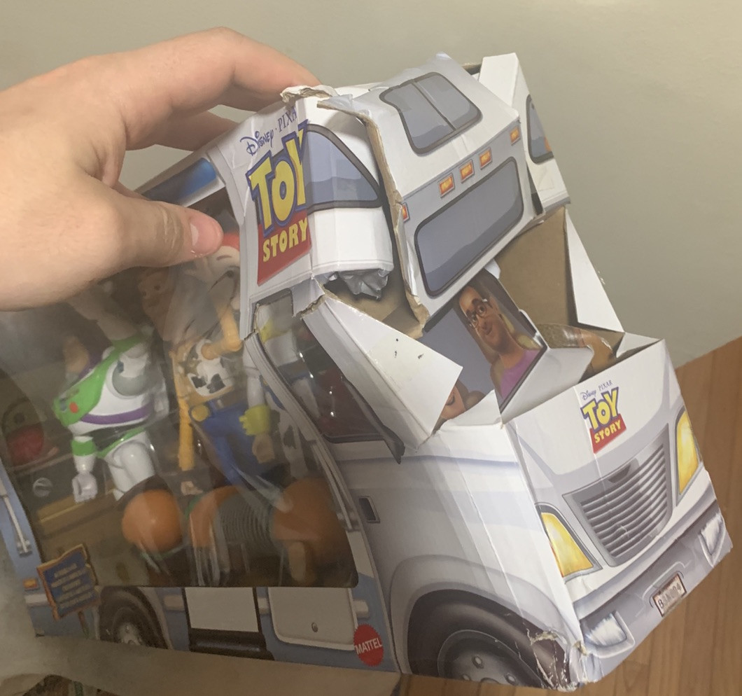 Disney Pixar Toy Story RV Friends Figues 6Pcs for sale