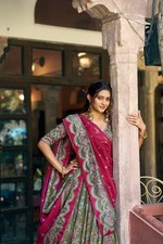 Wedding Heavy Bollywood Festival Bridal Party Lehenga Indian Ethnic Lengha Choli