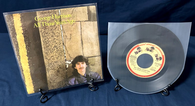   GEORGE HARRISON ''All Those Years Ago'' US Press 7'' 45 w/Picture Sleeve MINT-