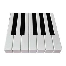Piano Keytops Lightweight Repairing Musical Instrument Supplies Keyboard Top