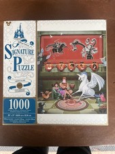 Disney Parks Signature Jigsaw Puzzle Hercules 25th Anniversary 1000 Pieces
