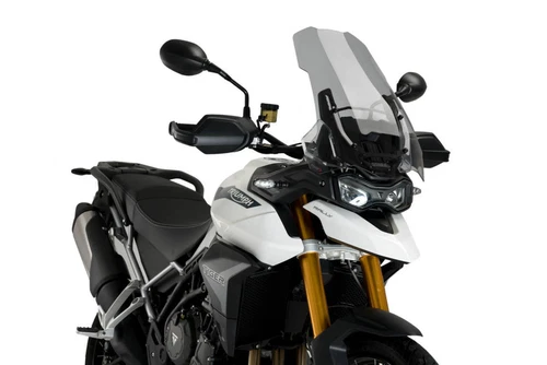 PUIG Cupula parabrisas pantalla para moto mas alta que la original TOURING - Imagen 3 de 11