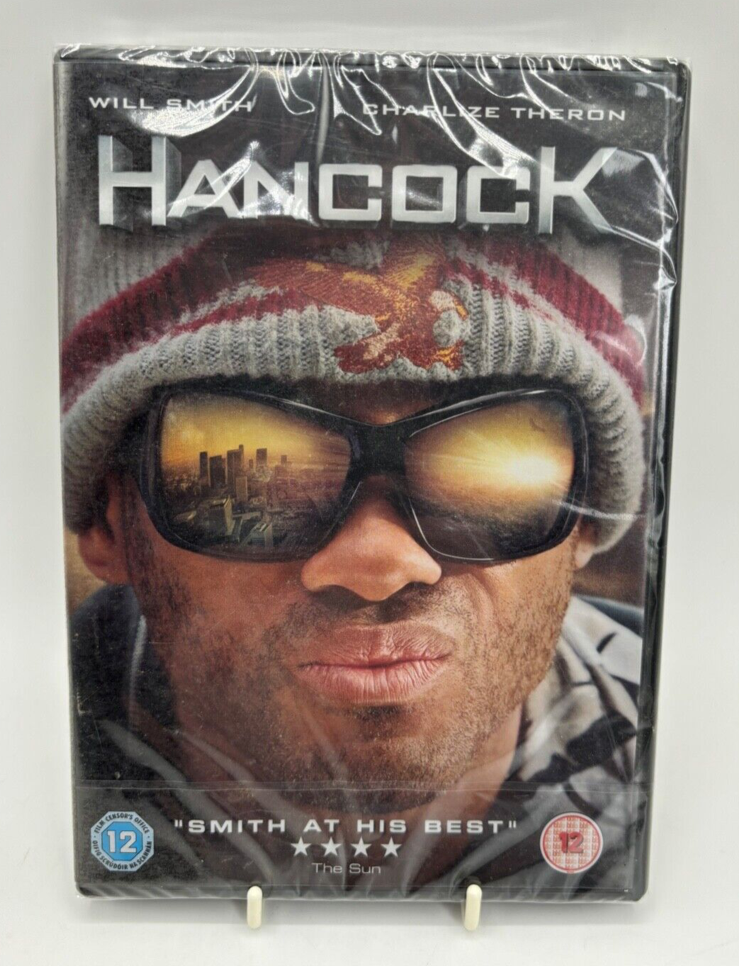 Hancock (DVD) Will Smith / Charlize Theron - New Sealed Free P&P