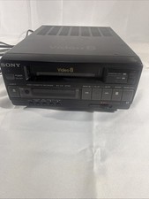 Sony EV-C3 Video8 VCR Powers On - As Is