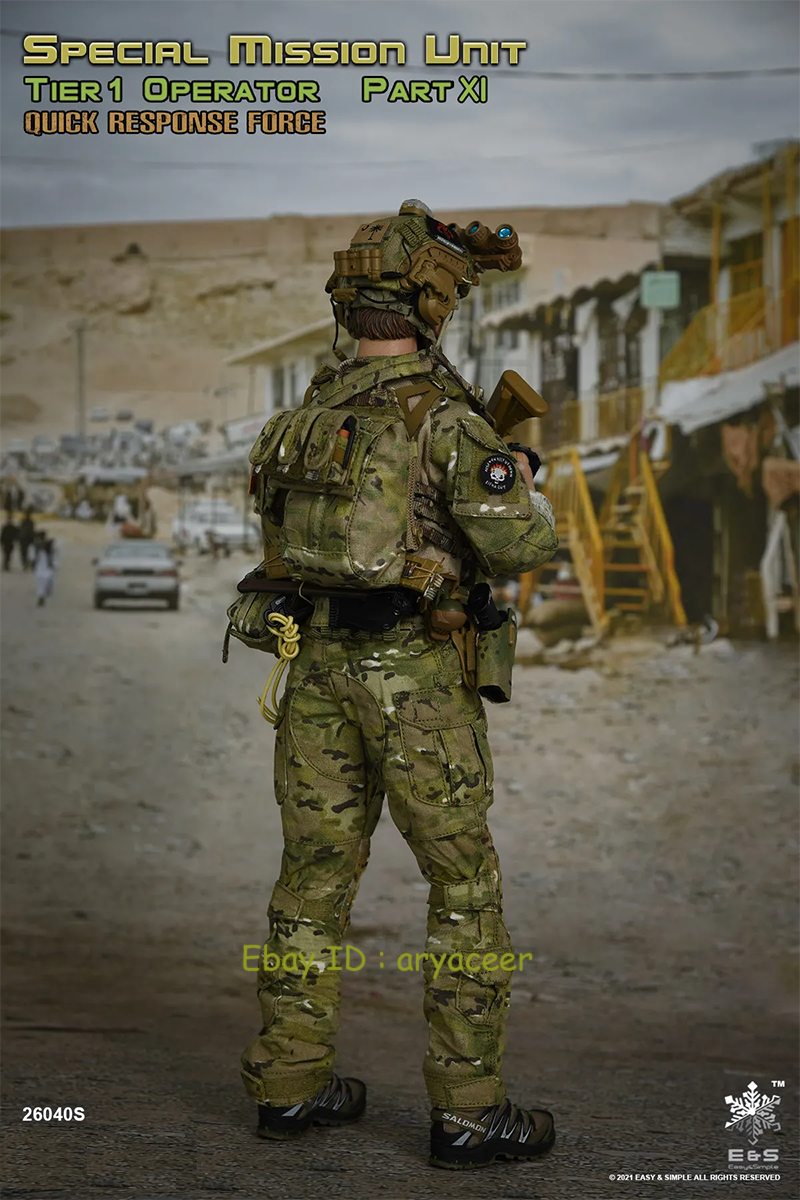 ES Easy&Simple 26040S Tier 1 SMU Operator Part XI QRF Excusive Ver