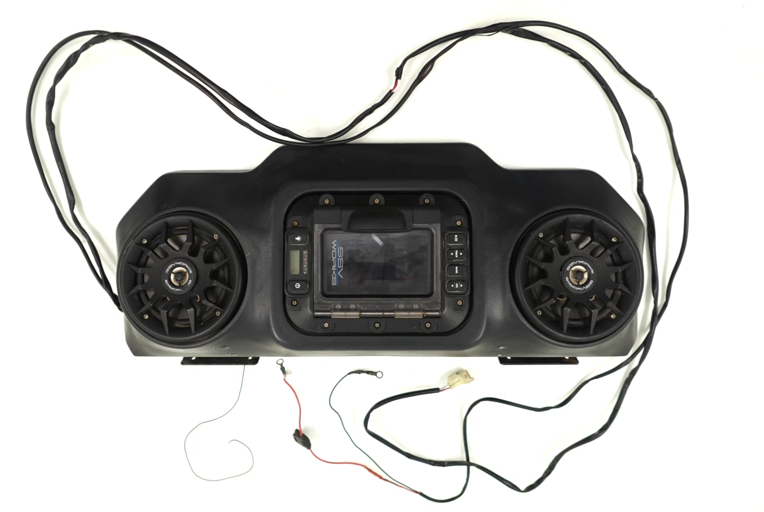 GOOD 2013 Polaris Ranger 800 EFI Midsize SSV Works Overhead Speaker System