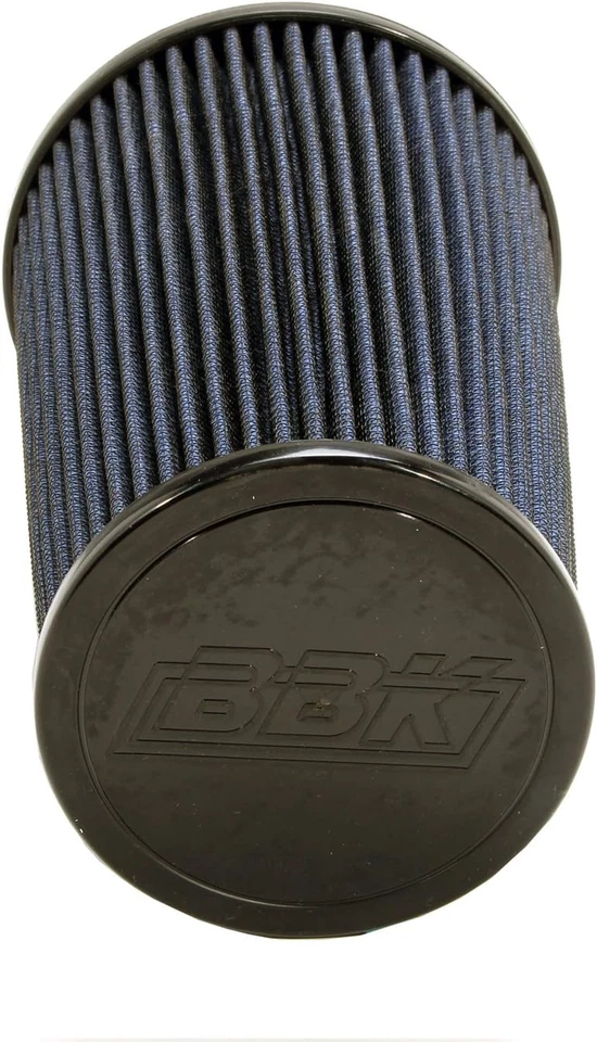 BBK 1742 BBK Cold Air Intake  High Flow Washable Air Filter - Blue - Image 2 of 4