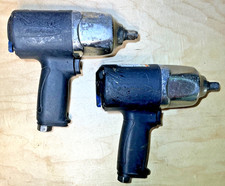 Lot Of 2 Snap On Blue Point 38 Drive Air Impact Wrenches Pn Ff 6 Ff 11