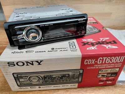 Sony CDX-GT630UI FM/AM Compact Disc Player MP3 