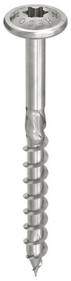 -TOPIX-plus A2 8,0x280 Teilgew. T-40 Tellerkopf blank, gleitbesch., 61896