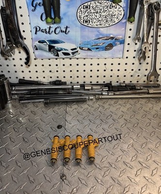 2013-2014 GENESIS COUPE 2.0T MODDED INJECTORS 750cc