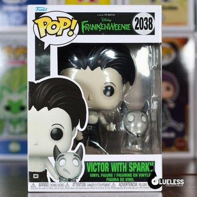 Funko Pop! Frankenweenie - Victor with Sparky #2038 And Pop