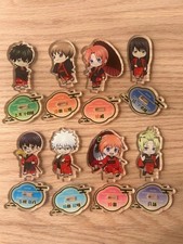 Gintama Yoshiwara Blaze Crimson Trading Petit Acrylic Stand Complete set