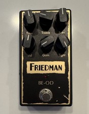 Friedman BE-OD Overdrive Pedal