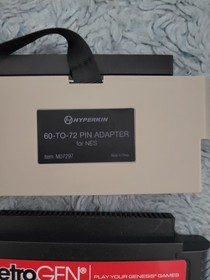 Retro-Bit RetroDuo Portable w/ RetroPort & RetroGEN + Hyperkin 60-72 Pin