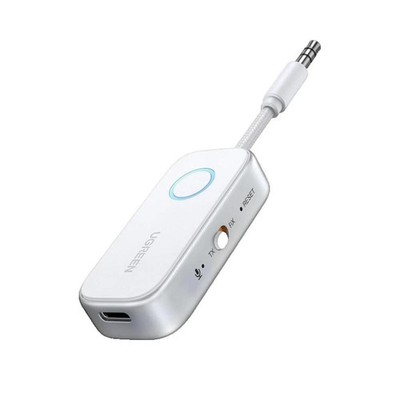 UGREEN Bluetooth 6.0 Sender Klinke 2 in 1 Transmitter Empfänger für Zwei Airpods