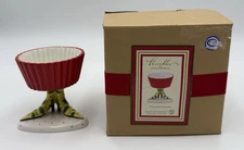 Department 56 Krinkles By Patience Brewster Cupcake Holder ~ W/Box