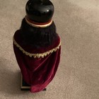 Wooden Christmas Nutcracker Drummer Figure Burgundy Cape Multicolor China — photo 3