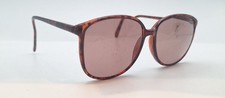 Vintage Wilshire Designs 858 Tortoise Oval Sunglasses FRAMES ONLY