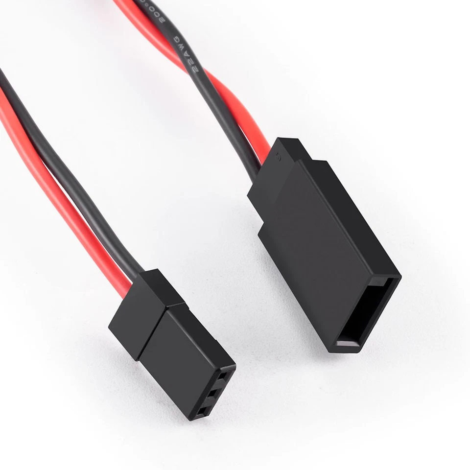 JR Style 3 Way Power On Off Switches RC Switch Receiver for RC Car Helicopter - Image 3 of 4