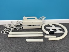 Oreck XL BB-280D Handheld Vacuum w/ Hose, Tubes, Brushes, Bag, Accessories