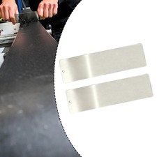 2 Pieces Snowboard Wax Removal Snowboard Wax Scrap Rectangle Professional