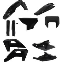 Acerbis Plastik-Kit Full-Kit Husqvarna Te/Fe 26-, Schwarz