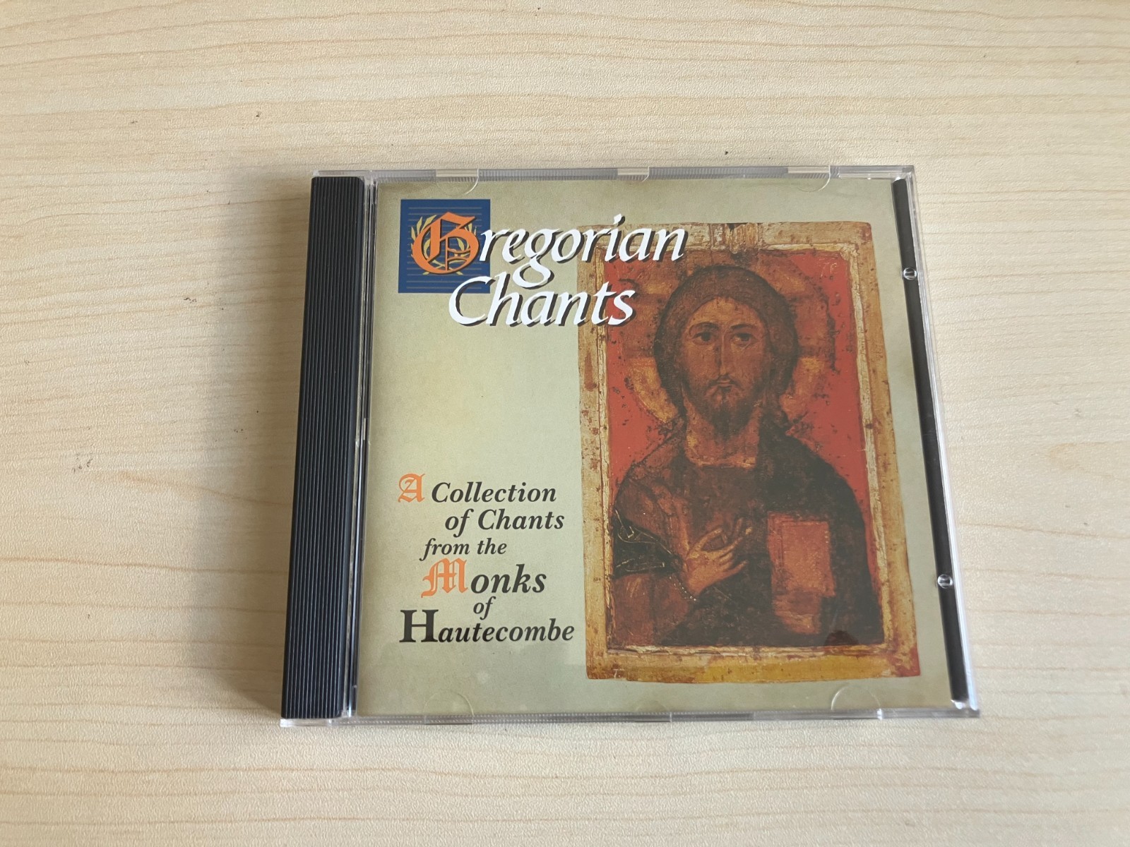 The Monks Of Hautecombe _ Gregorian Chants _ CD Album _ 1995 UK RARE