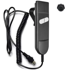 Electric Recliner Switch 2 Button 5 Pin Replacement for Lazy Chair Lift Sofa