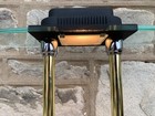 15.5" VTG Postmodern Halogen Table Lamp Robert Sonneman Style for George Kovacs — photo 4