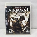 Medal of Honor: Airborne PS3 (Sony PlayStation 3, 2007) with Manual