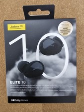 BLACK color Jabra Elite 10 Dolby Wireless  ANC Earbuds-NEW SEALED