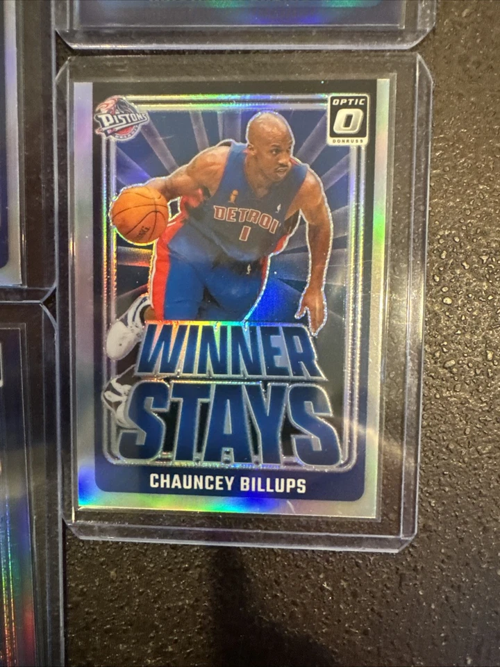 2024-25 Donruss Optic Winner Stays (10): Bird, Wade, Irving, KG…see photos - Image 3 of 4
