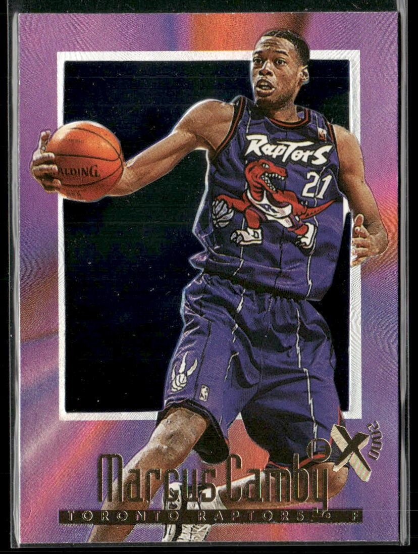 1996-97 E-X2000 #70 Marcus Camby