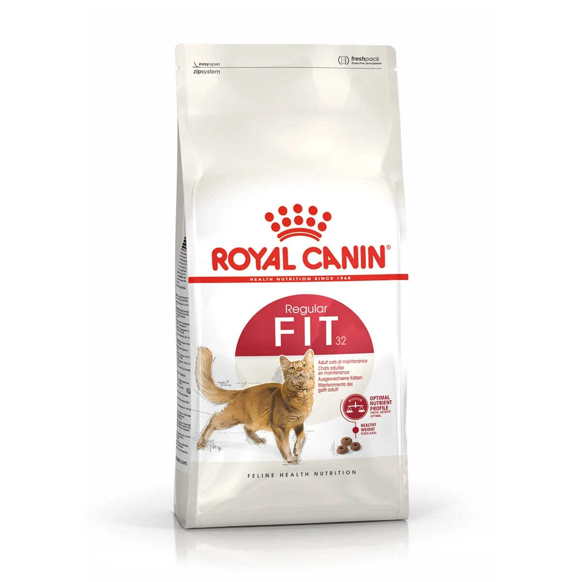 Royal Canin Regular Fit 32 Crocchette gatto - 10 kg - Immagine 2