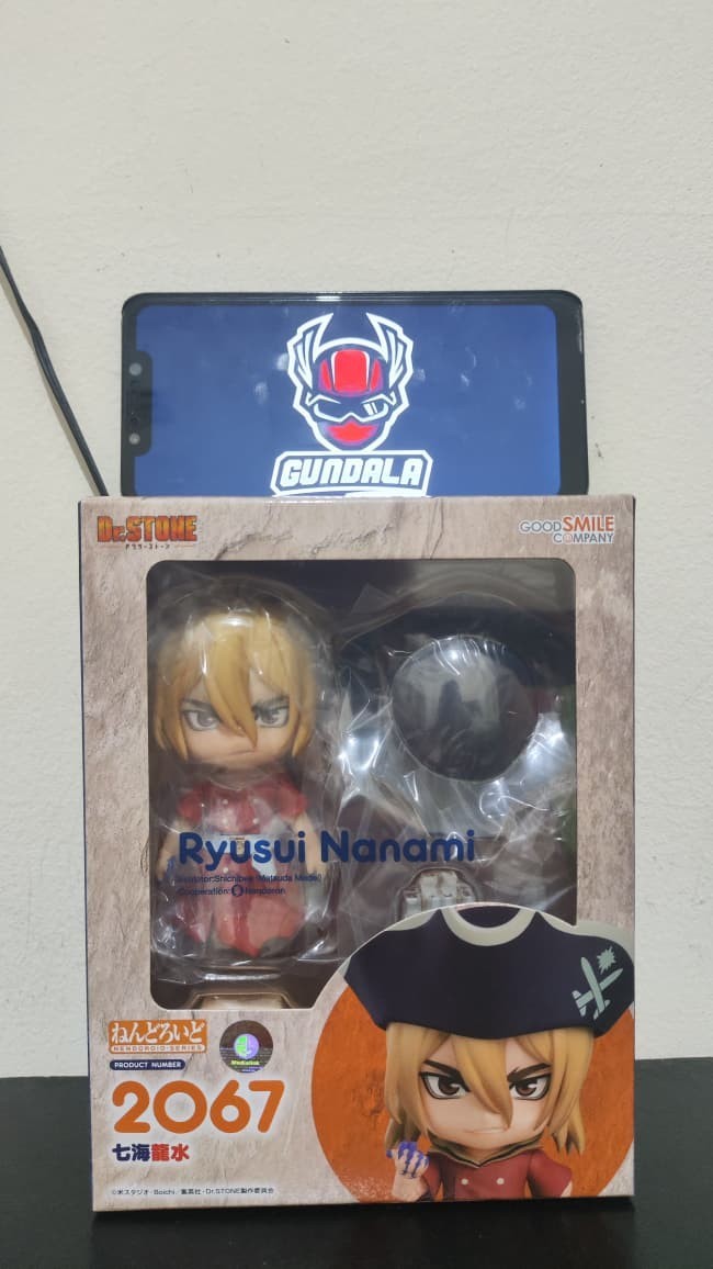 Nendoroid Ryusui Nanami Dr. Stone #2067 GSC Nuevo