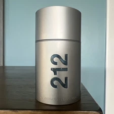 Carolina Herrera 212 Men NYC Eau de Toilette Cologne for Men 1.7 OZ/ 50 ML