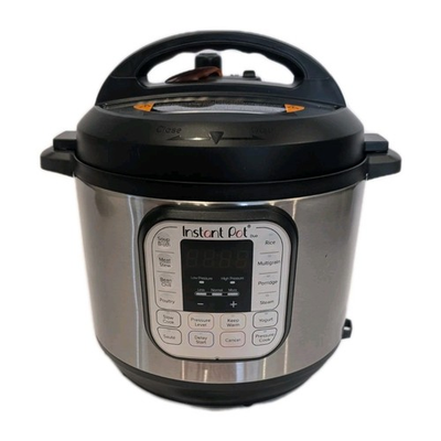 #ad Instant Pot Duo 60 V5 6Qt 7 in 1 Pressure Cooker w Rack NEW Open Box SAVE $$ $62.88