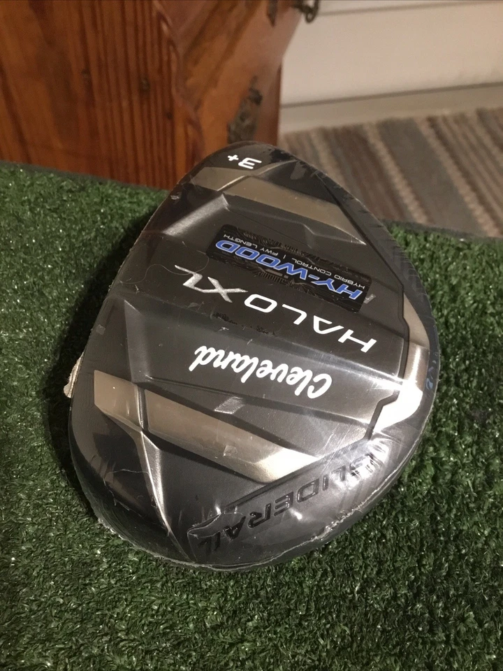 Cleveland Halo XL Hy-Wood Gliderail 17* 3+ Hybrid Regular Ascent 40 Graphite NEW - Image 2 of 4