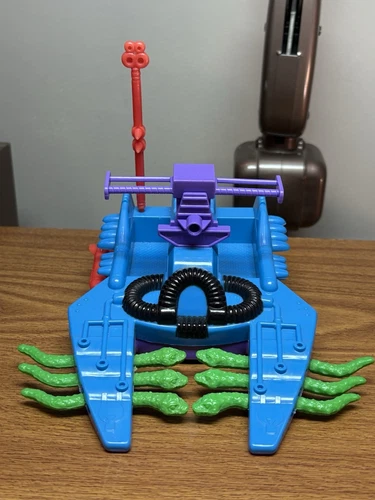 Vintage 1989 TMNT Teenage Mutant Ninja Turtles Footski Vehicle Playmates Toys