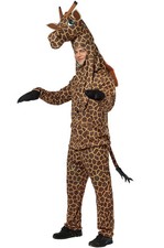 Wild Giraffe Animal Kingdom Safari Adult Costume