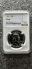 PROOF 1961 FRANKLIN SILVER HALF DOLLAR  NGC Certified PF 66