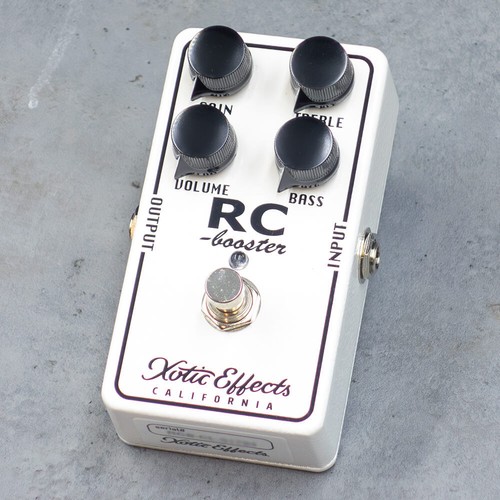 Xotic RC Booster Classic RCB-CL Guitar Effects Pedal Vintage Analog Boost