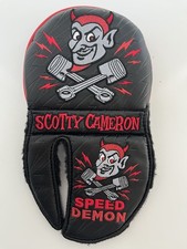 Scotty Cameron Headcover - Speed Demon - Mid Round Mid-Round Mallet Headcover